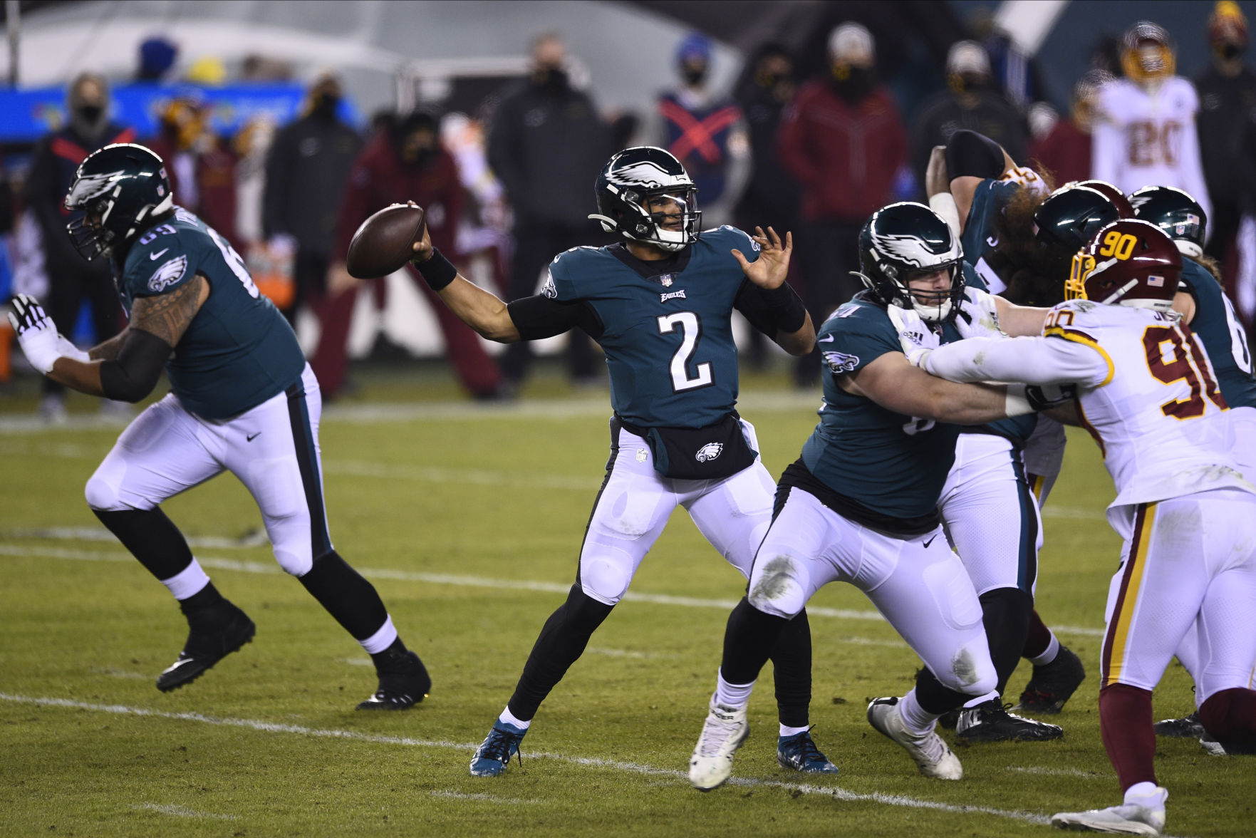 Washington Eagles Football